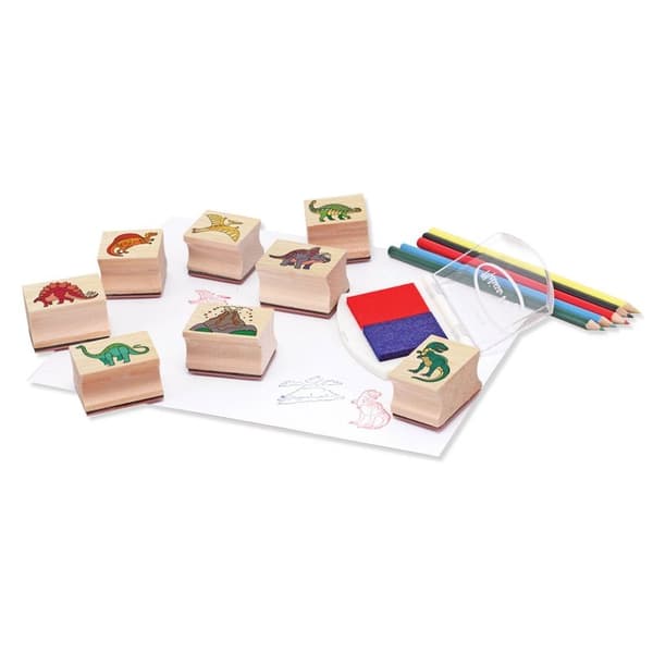 MND Stämplar Dinosaur Stamp Set