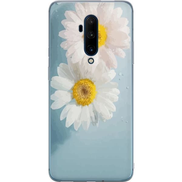 Taske til OnePlus 7T Pro med sommerblomster