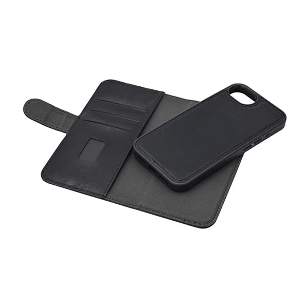 Gear iPhone 16e Pung Taske MagSafe 2in1 3 Kort - Sort
