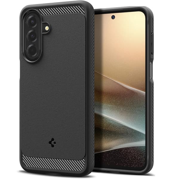 Spigen Mobilcover Til Galaxy A27 Rugged Armor - Mat Sort