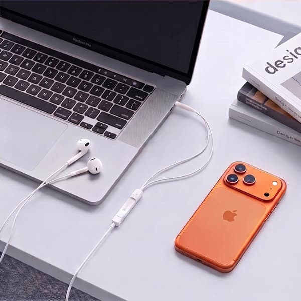 Tech-Protect Hörlurar Mini Jack Core G4 Ultraboost - Vit