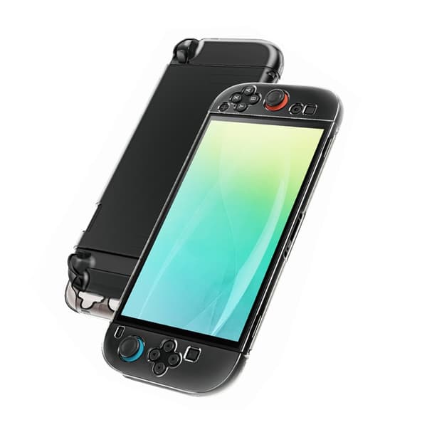 AmazingThing Nintendo Switch 2 Skal PlayShield Bare - Semi Transparent
