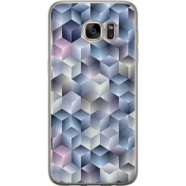 Mobilskal till Samsung Galaxy S7 edge med Cyklon