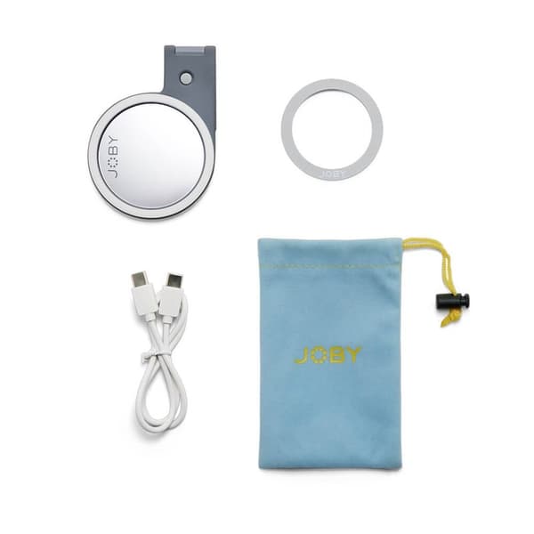 JOBY Ring-Light MagSafe Beamo Harmaa