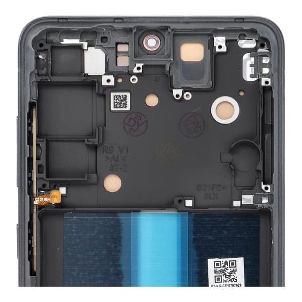 SAMSUNG S21 FE Skärm med LCD-display HARD OLED