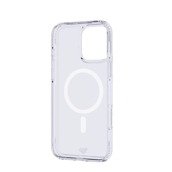 Tech21 Evo Clear MagSafe Apple iPhone 16 Pro Max Läpinäkyvä