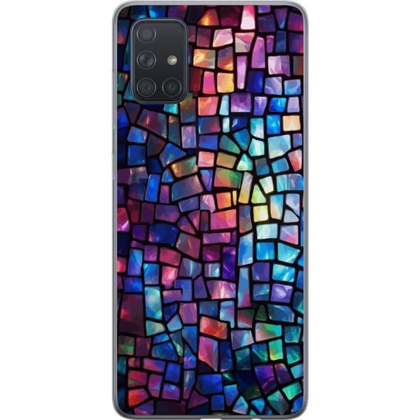 Mobilskal till Samsung Galaxy A71 med Disco