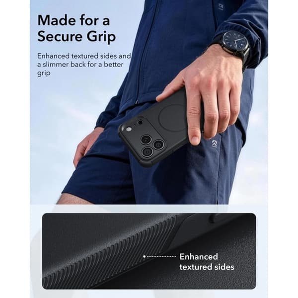 ESR-puhelinkotelo iPhone 17 Pro Max/18 Pro Max Magsafe Cyber Tough