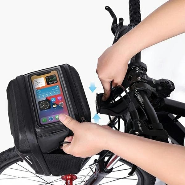 WILDMAN GS9 Cykelstel Taske - Sort