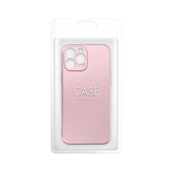 Mobilskal till iPhone 17 Pro Max Metallic - Rosa
