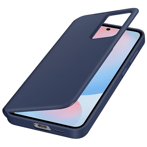 Samsung Galaxy S24 FE Cover Smart View - Blå