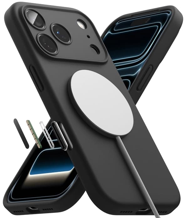 Ringke Mobilskal För iPhone 18 Pro Max/17 Pro Max Magsafe Magnetic Silikon
