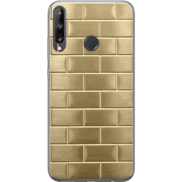 Mobilskal till Huawei P40 lite E med Gyllene Murstenar