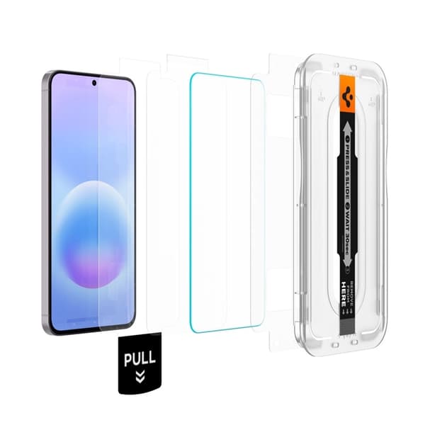 Spigen [2-Pack] Skärmskydd Härdat Glas För Galaxy A57 - Clear