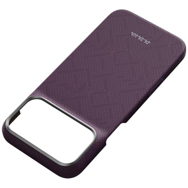 PITAKA Mobilcover Til iPhone 18 Pro Max/17 Pro Max Magsafe Edge PTK - Lilla