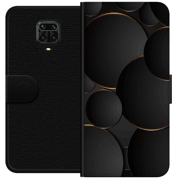 Pung Taske til Xiaomi Redmi Note 9S med luksus cirkler