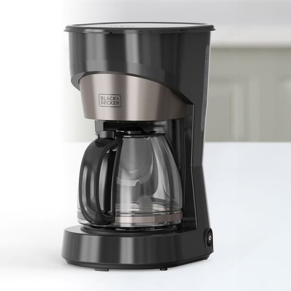 BLACK+DECK Kaffebryggare 12 Koppar
