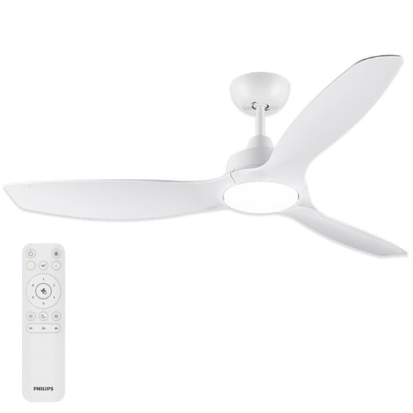 Philips Takfläktlampa 1.32 cm Olas - Vit