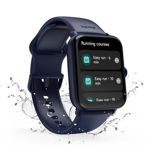 HAMA Smart Watch 6010 Blå