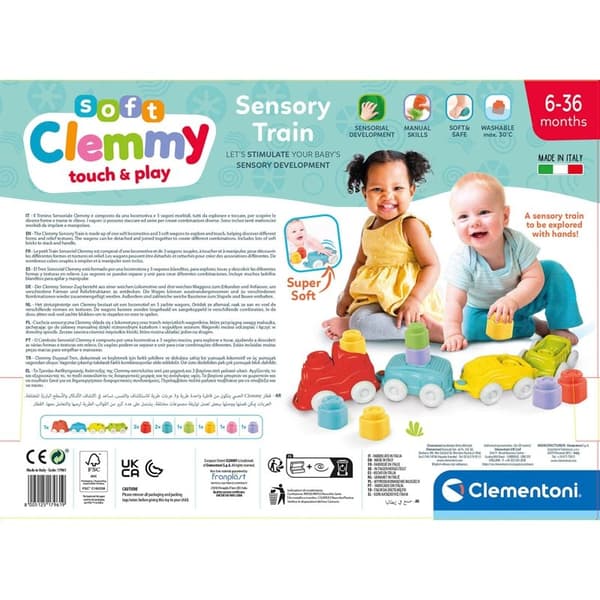 CLEMENTONI Soft Clemmy Sensory Train (2024)