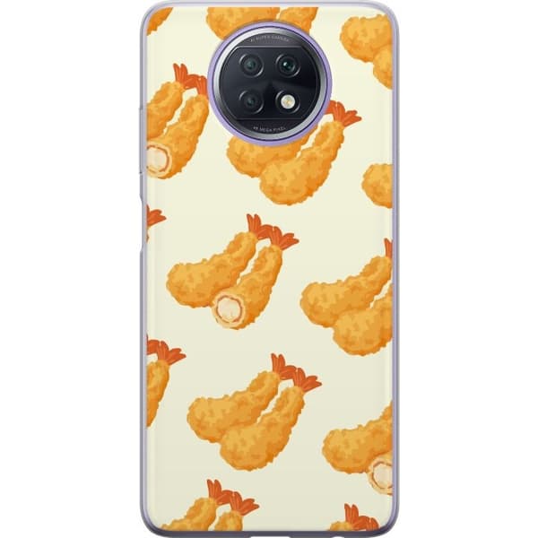 Telefontaske til Xiaomi Redmi Note 9T med rejer