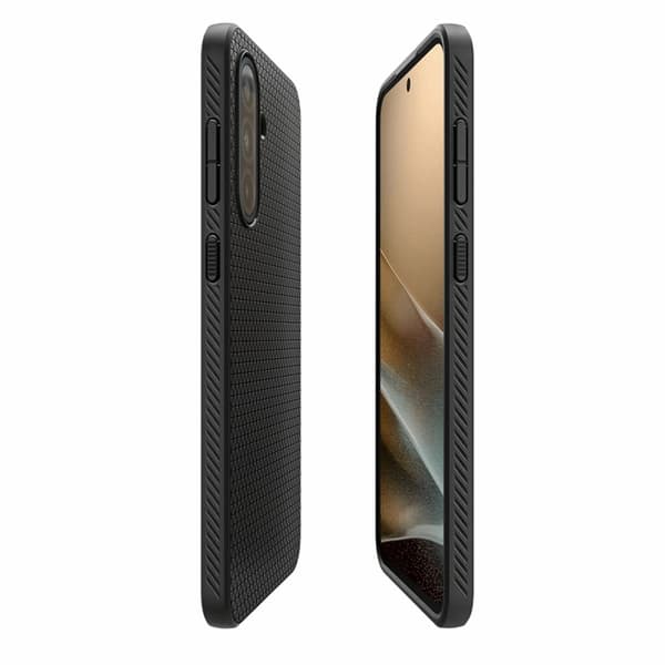 Spigen telefonetui til Galaxy A36 5G Liquid Air - Matt Sort