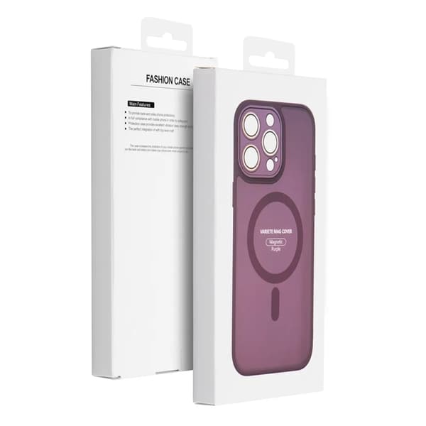 Telefontaske til iPhone 16 Pro MagSafe Variete - Lilla