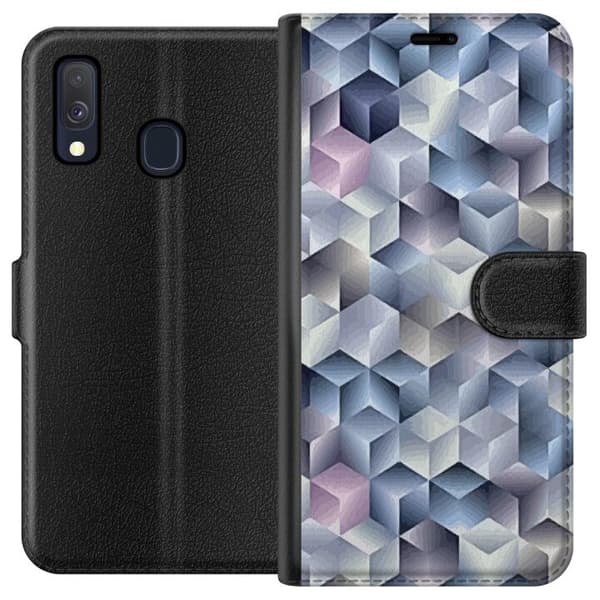 Pung Taske til Samsung Galaxy A40 med Cyclone