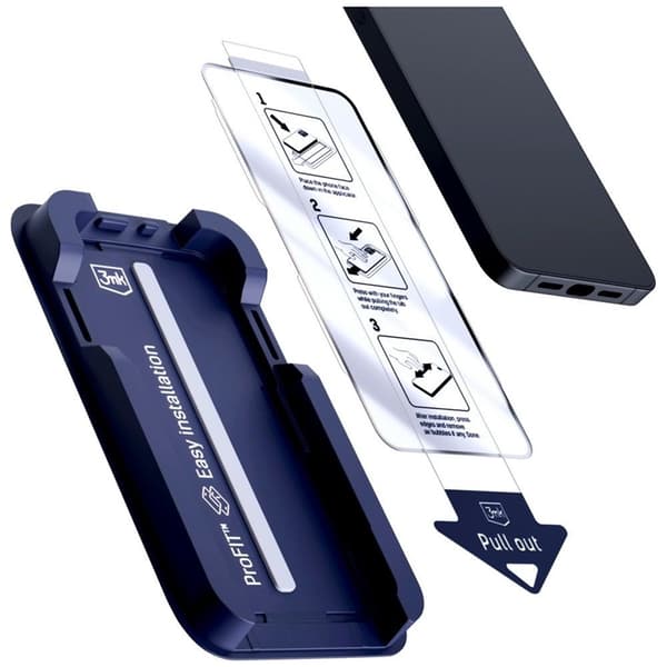 3MK iPhone 16 Pro Max karkaistu lasinen näytönsuoja HardGlass Max