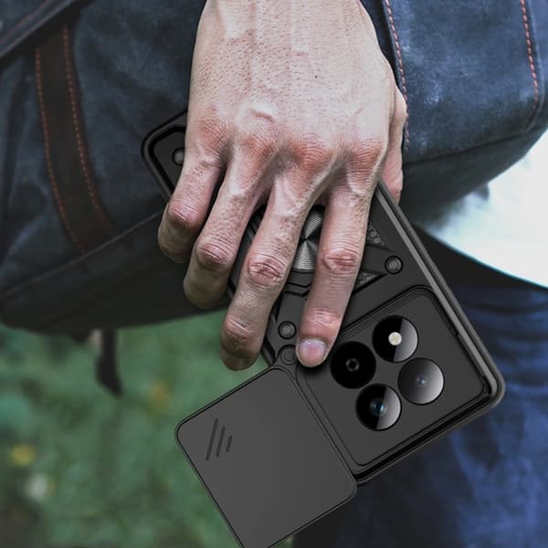 Tech-Protect Mobilskal För Xiaomi Redmi Note 15 Pro Camshield Pro