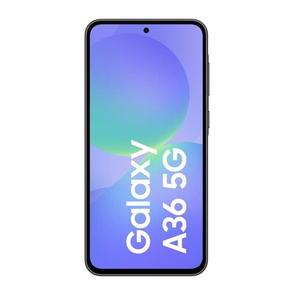 (NY) Samsung Galaxy A36 SM-A366B 128GB - Sort