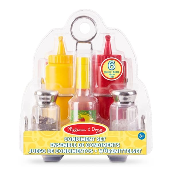 MND Leksaksmat Play Food Condiments Set