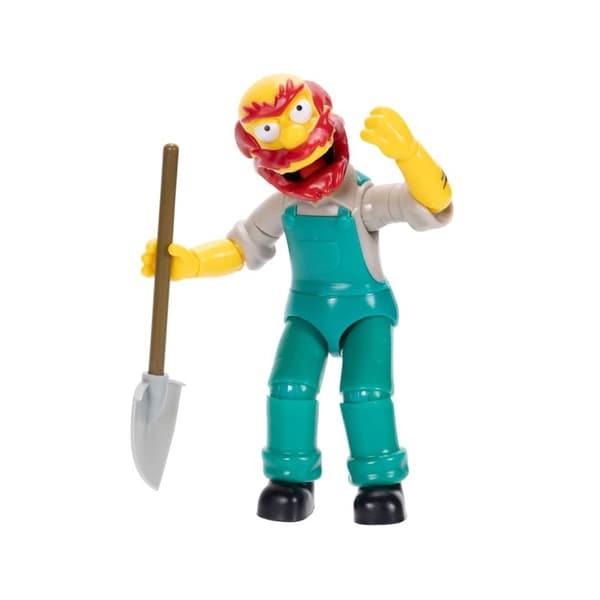 SIMPSONS Figur 5In Figure Otto Groundskeeper Willie