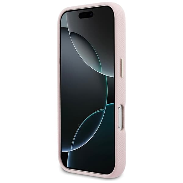 Guess Mobilskal iPhone 17 Pro Max FW Resin Logo - Rosa