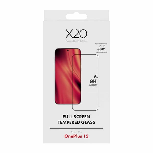 X2O Full Screen Skyddsglas OnePlus 15
