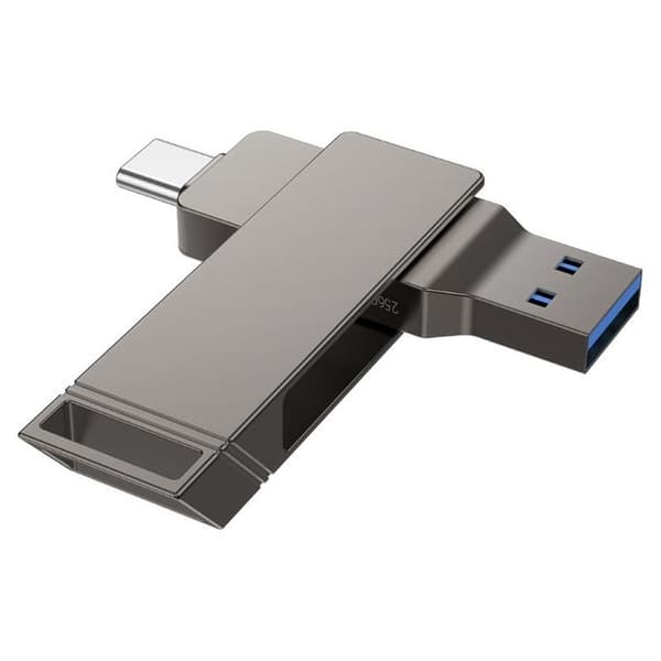 Hoco Pendrive 64GB USB-A, USB-C UD15 USB 3.2