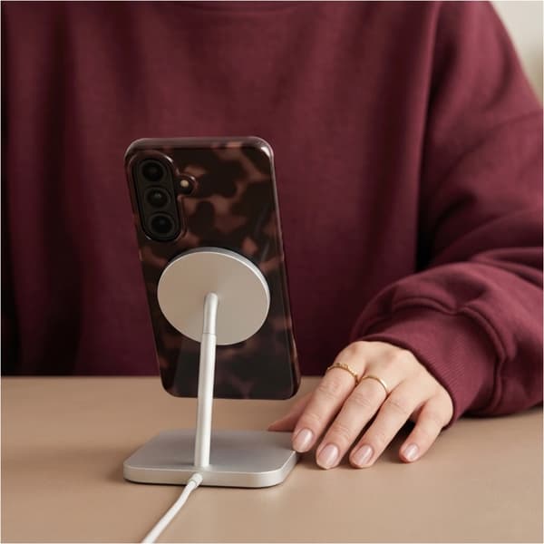 Tech-Protect Mobilskal För Galaxy A27 Magsafe Lamano - Panther