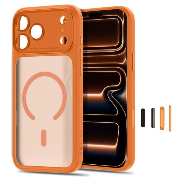 Tech-Protect Mobilcover til iPhone 18 Pro Max/17 Pro Max Magsafe Magpeak
