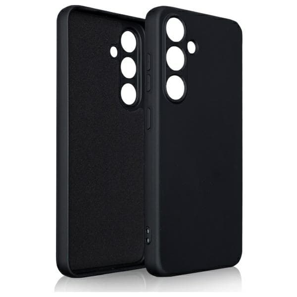 Beline Telefontaske til Galaxy S25 Plus Silikone - Sort