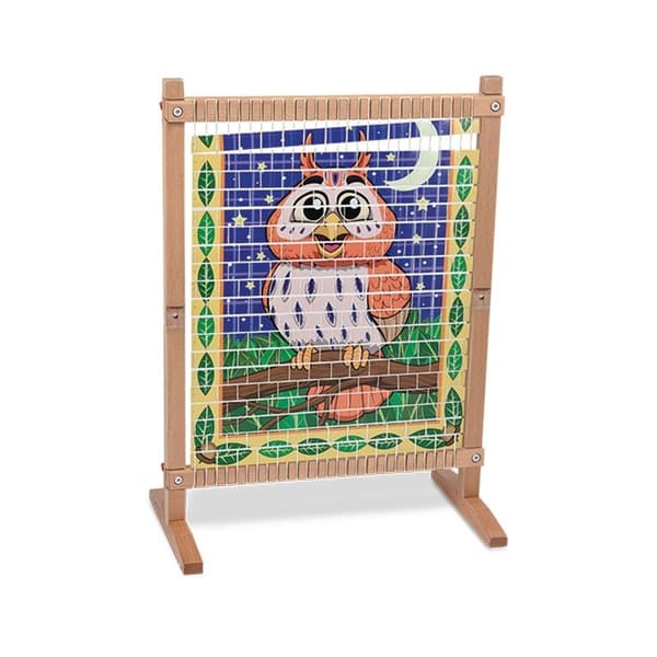 MND Vävstol Wooden Multi-Craft Weaving Loom