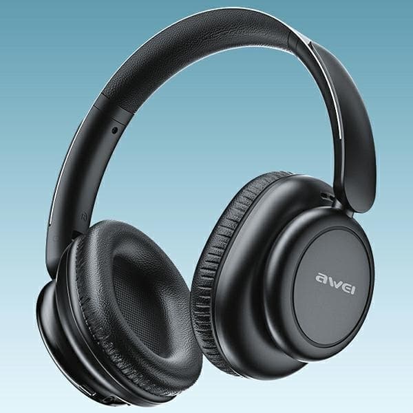 Awei Over-Ear Hovedtelefoner Trådløse Bluetooth ANC A996 Pro - Sort
