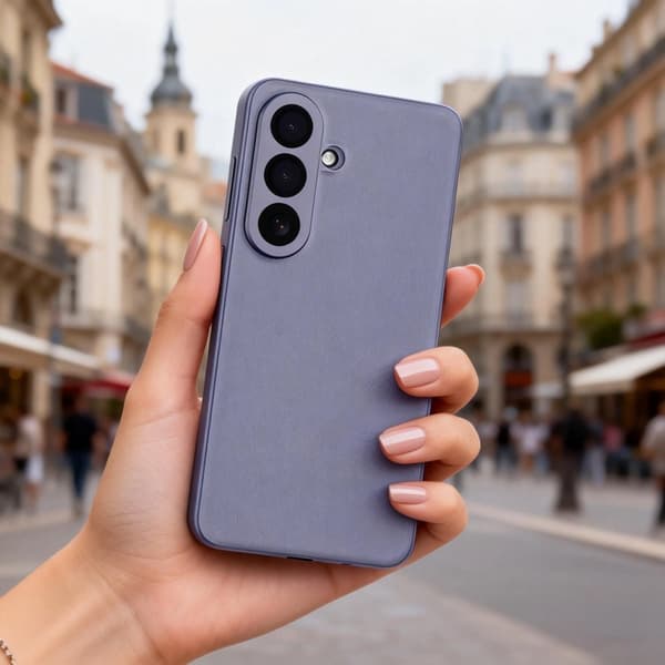 Tech-Protect Plånboksfodral För Galaxy A57 5G Smart - Lila