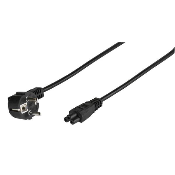 Vivanco Datakabel Netstrøm 3-polet IEC320 han 1.8m jordet