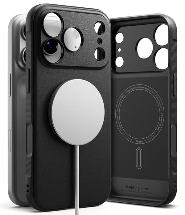 Ringke Mobilcover Til iPhone 18 Pro Max/17 Pro Max Magsafe Magnetic Onyx - Sort