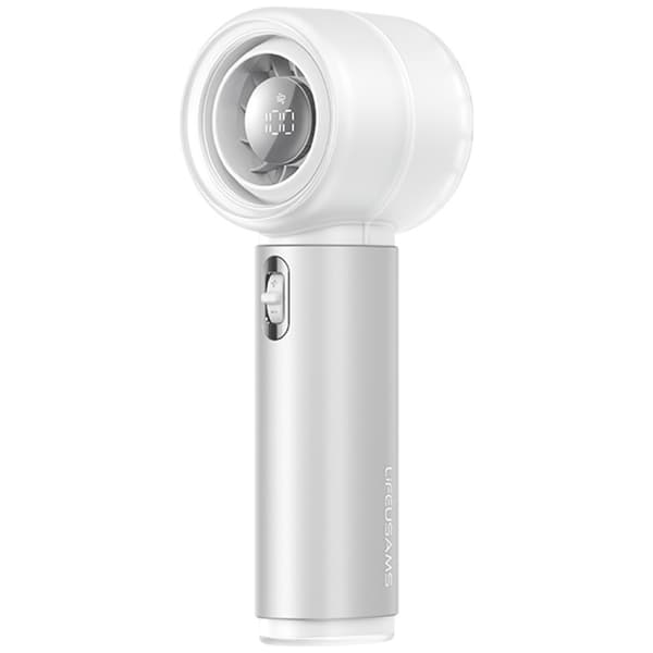 USAMS Handfläkt 4000 mAh LU03 Life - Vit