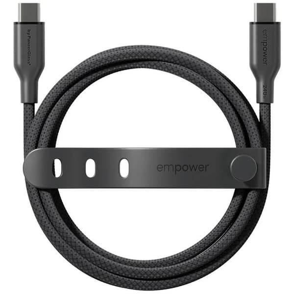 Empower by PanzerGlass USB-C til USB-C 240W Kabel 2m Racing