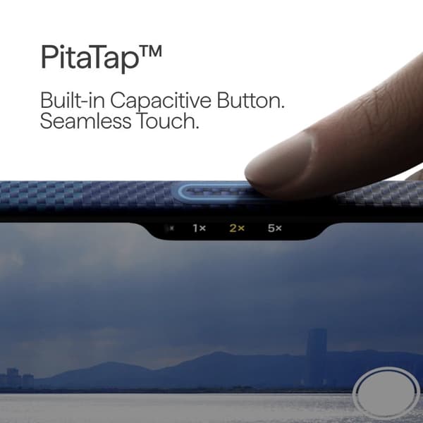 Pitaka Edge MagSafe Fodral iPhone 17 Pro Over the Horizon