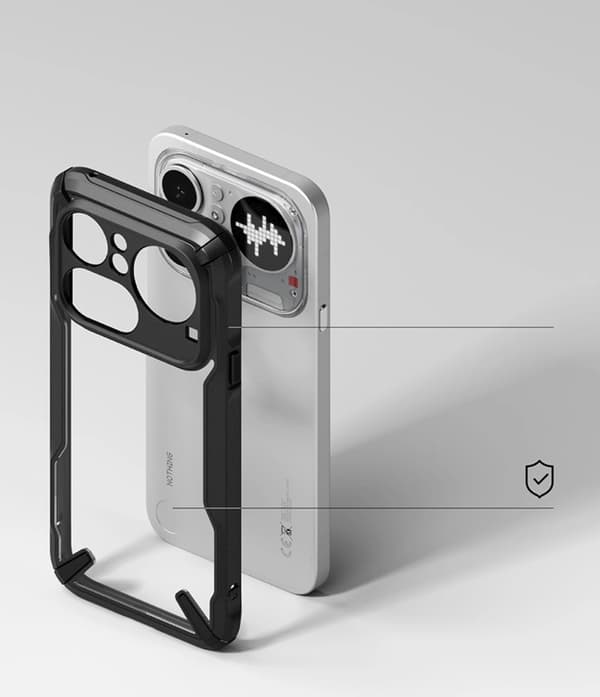 Ringke Mobilcover Til Nothing Phone 4A Pro - Sort