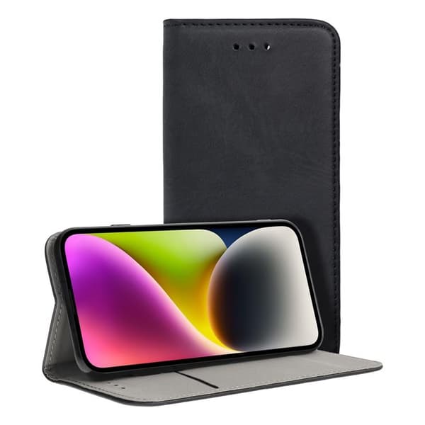 iPhone 16 Pung Etui Smart Magneto - Sort