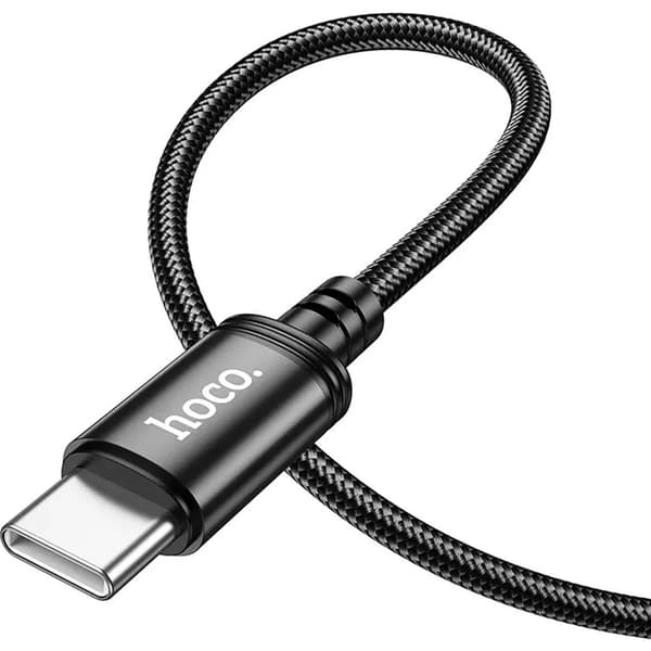 Hoco USB-C til USB-C Kabel 1m - Sort